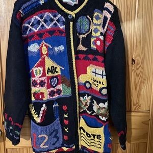 Vintage teacher sweater